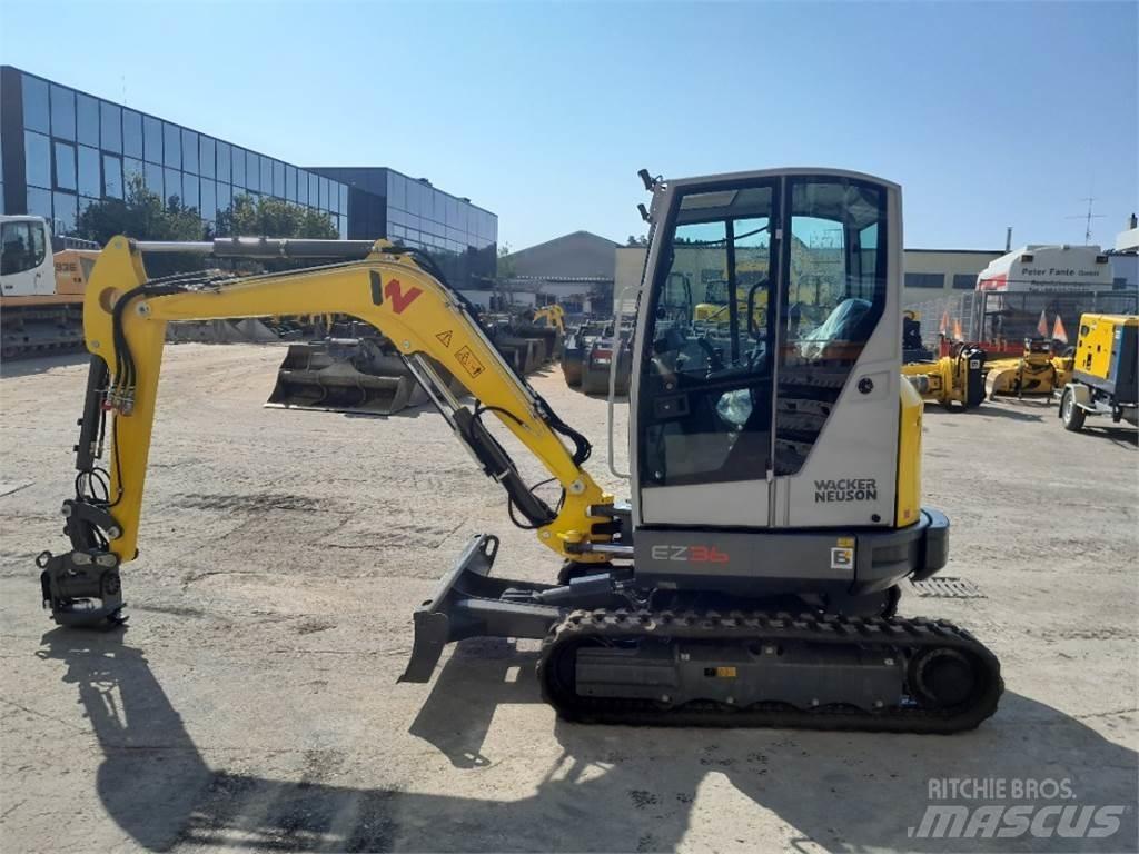 Wacker Neuson EZ36 Mini Escavadoras <7t