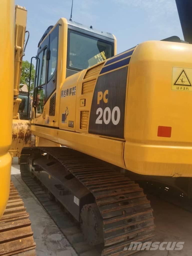 Komatsu PC 200-8 Escavadoras de rastos