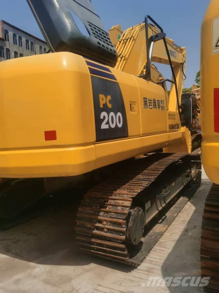 Komatsu PC 200-8 Escavadoras de rastos