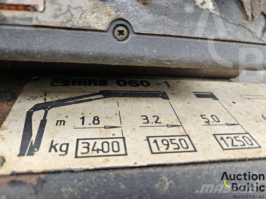 MAN 14.224 Camiões de Reciclagem