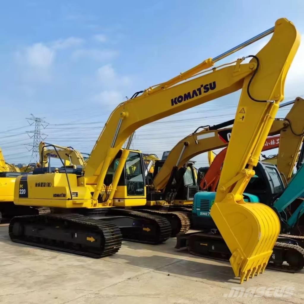 Komatsu PC 220 Escavadoras de rastos