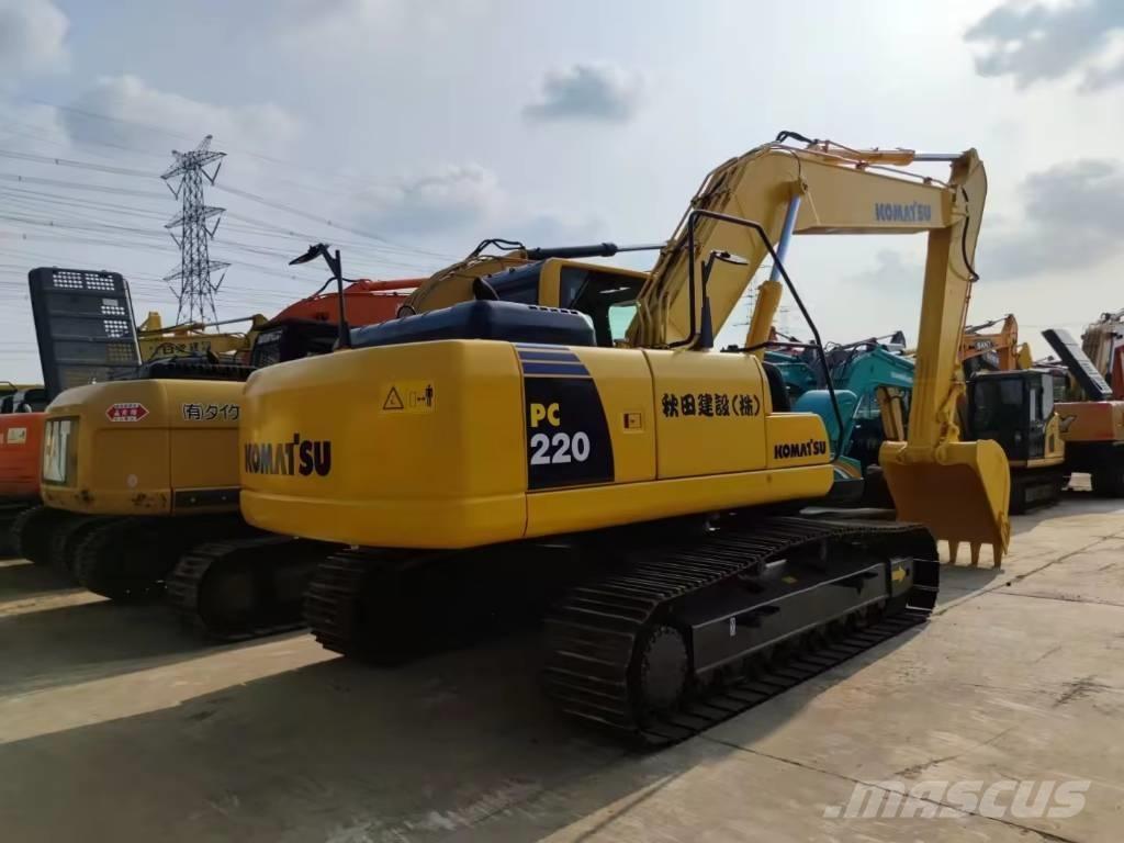Komatsu PC 220 Escavadoras de rastos