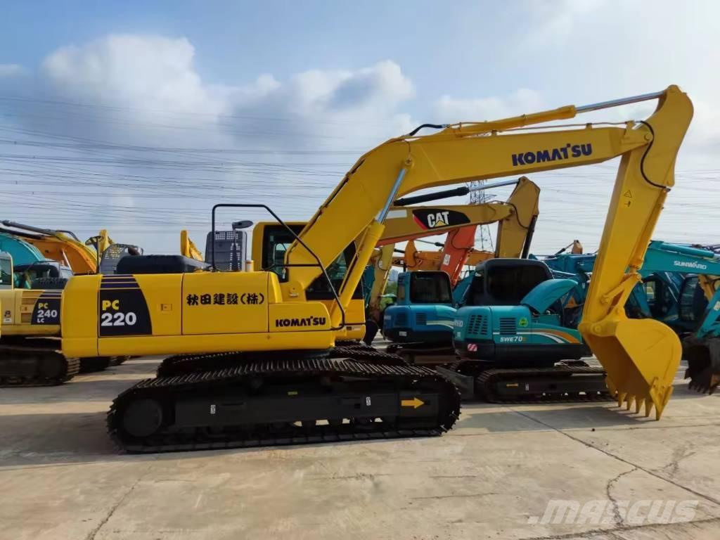 Komatsu PC 220 Escavadoras de rastos