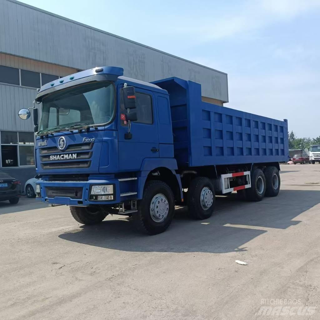 Shacman F3000 8X4 Camiões basculantes