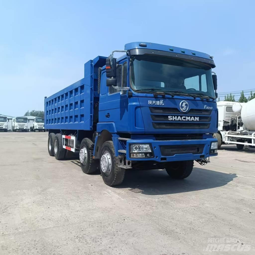 Shacman F3000 8X4 Camiões basculantes