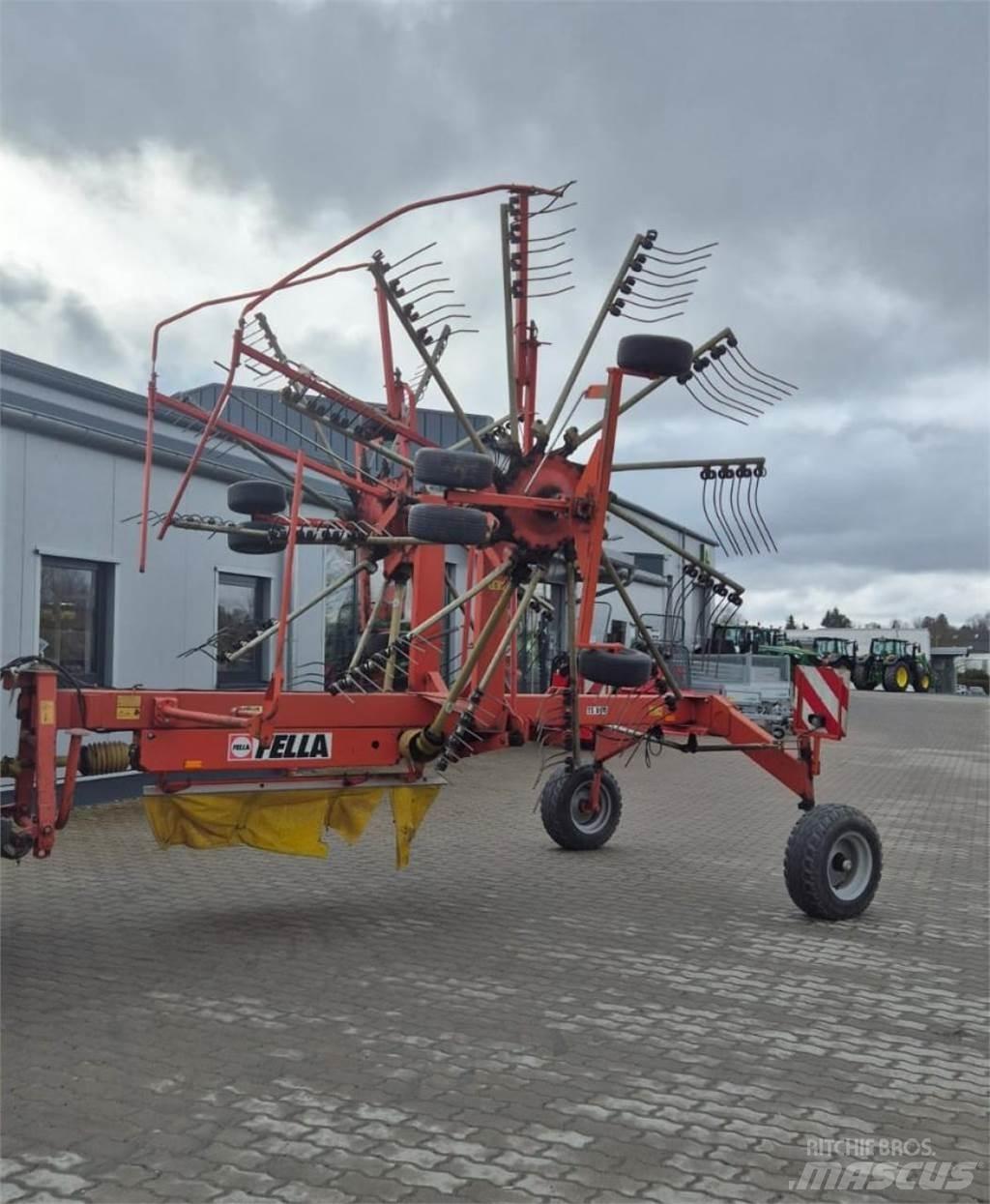 Fella TS 800 Gadanheiras-fileiras