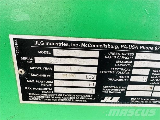 JLG 450 AJ Elevadores braços articulados