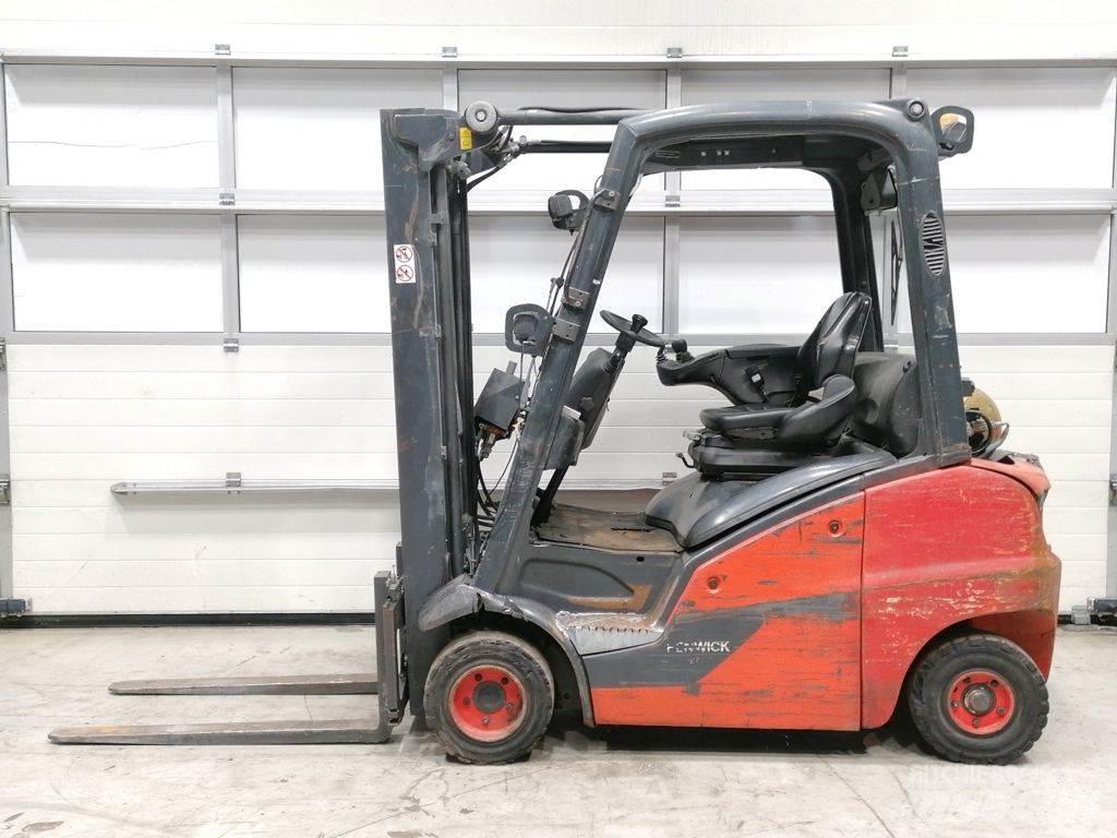 Linde H20T-01 Empilhadores a gás