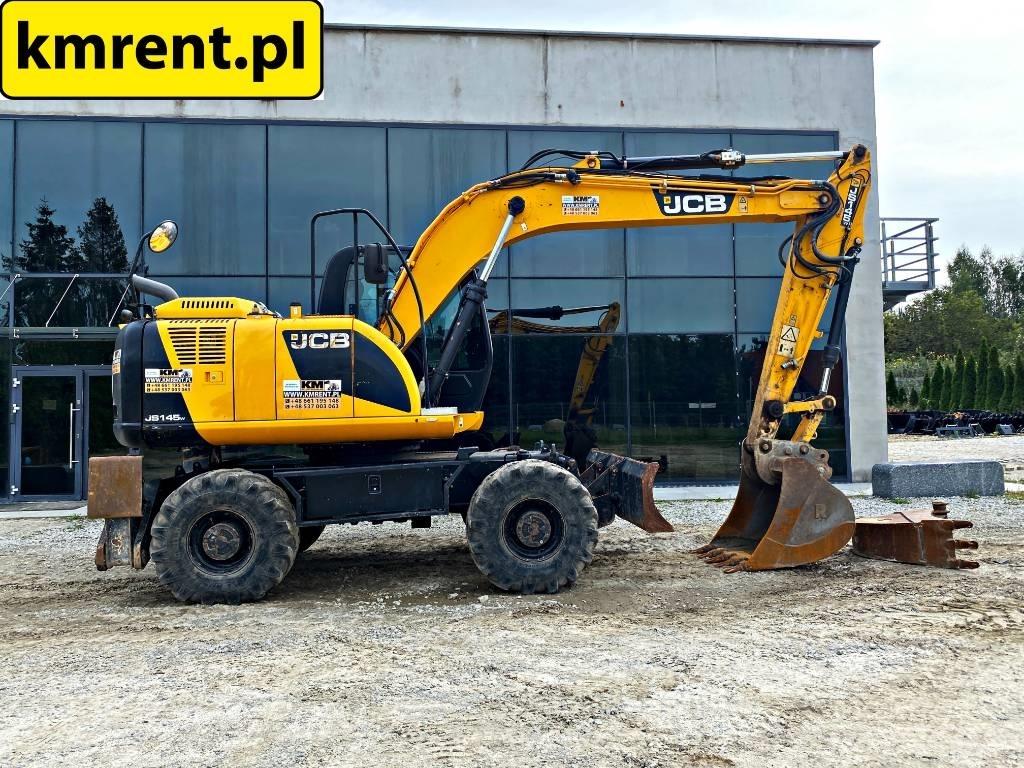 JCB JS 145 W Escavadoras de rodas
