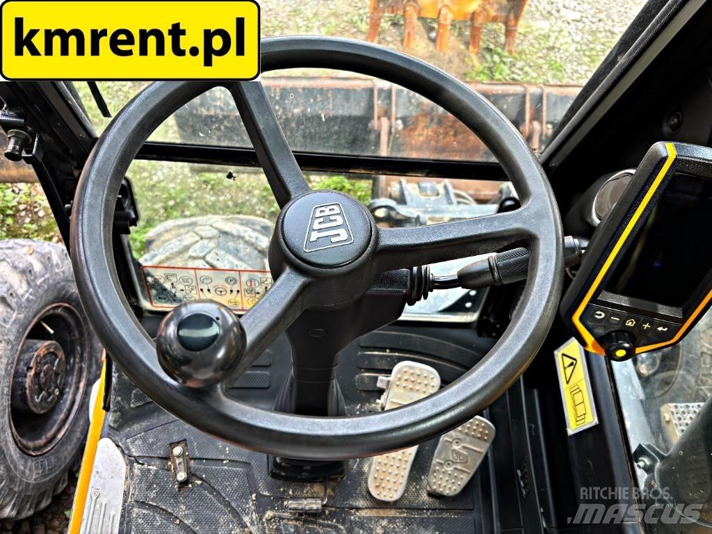 JCB JS 145 W Escavadoras de rodas