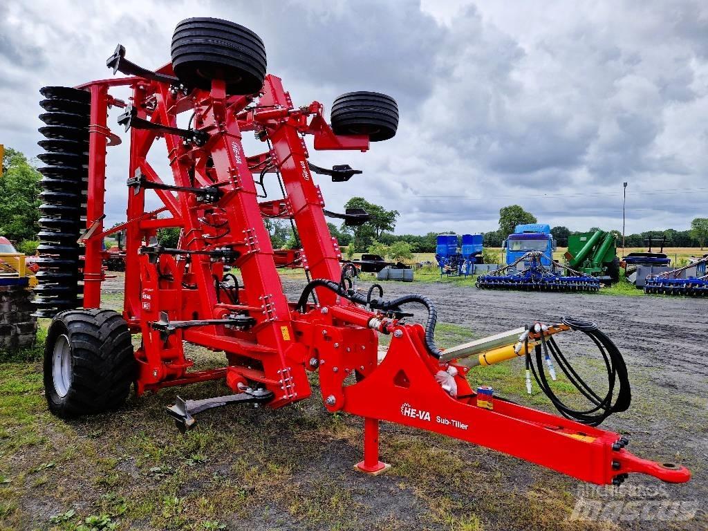 He-Va Sub-Tiller 600 Charruas aivecas
