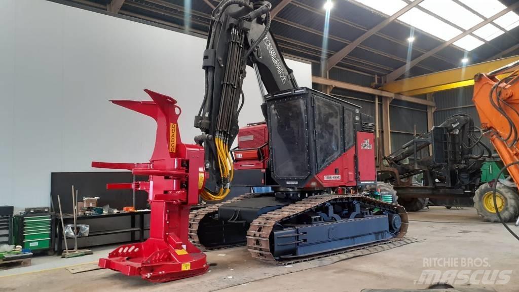 TimberPro TN 725 D Processadores florestais