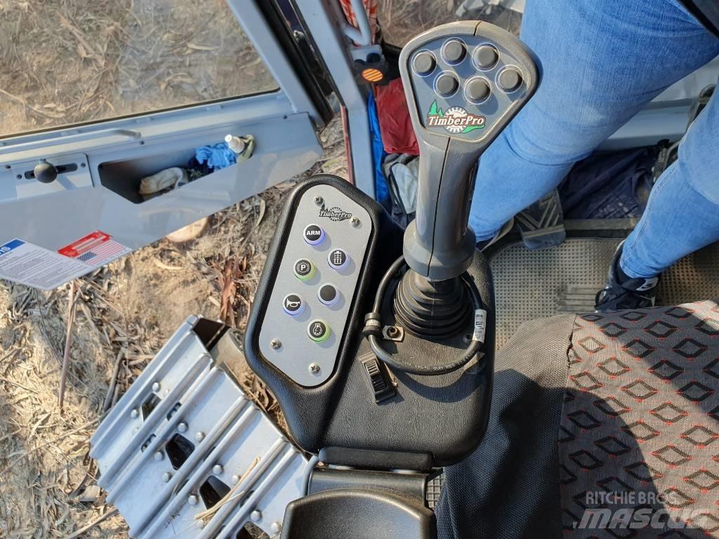 TimberPro TN 725 D Processadores florestais