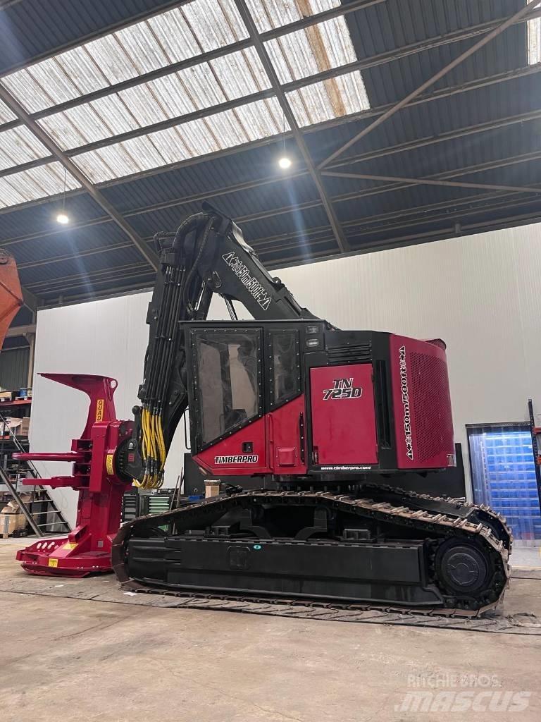 TimberPro TN 725 D Processadores florestais