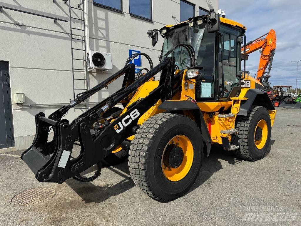 JCB 417 Pás carregadoras de rodas
