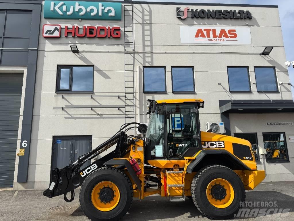 JCB 417 Pás carregadoras de rodas