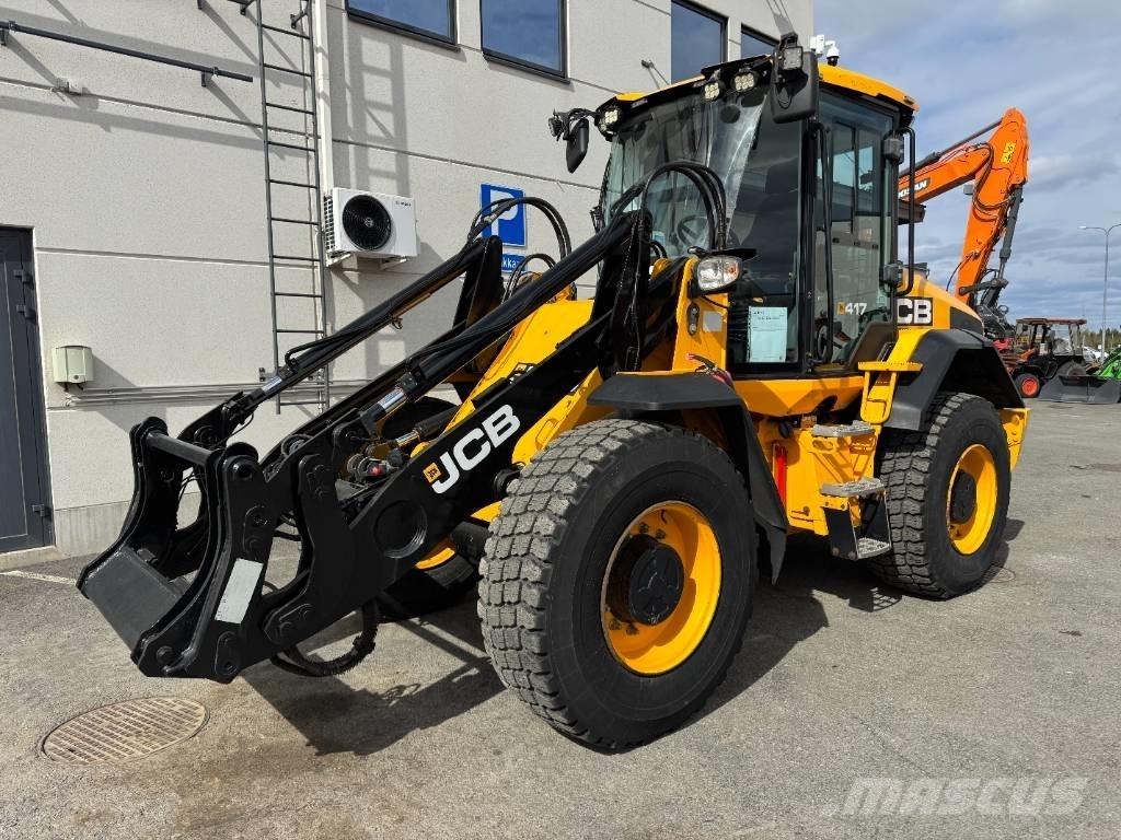 JCB MYYTY! SOLD!   417HT Pás carregadoras de rodas