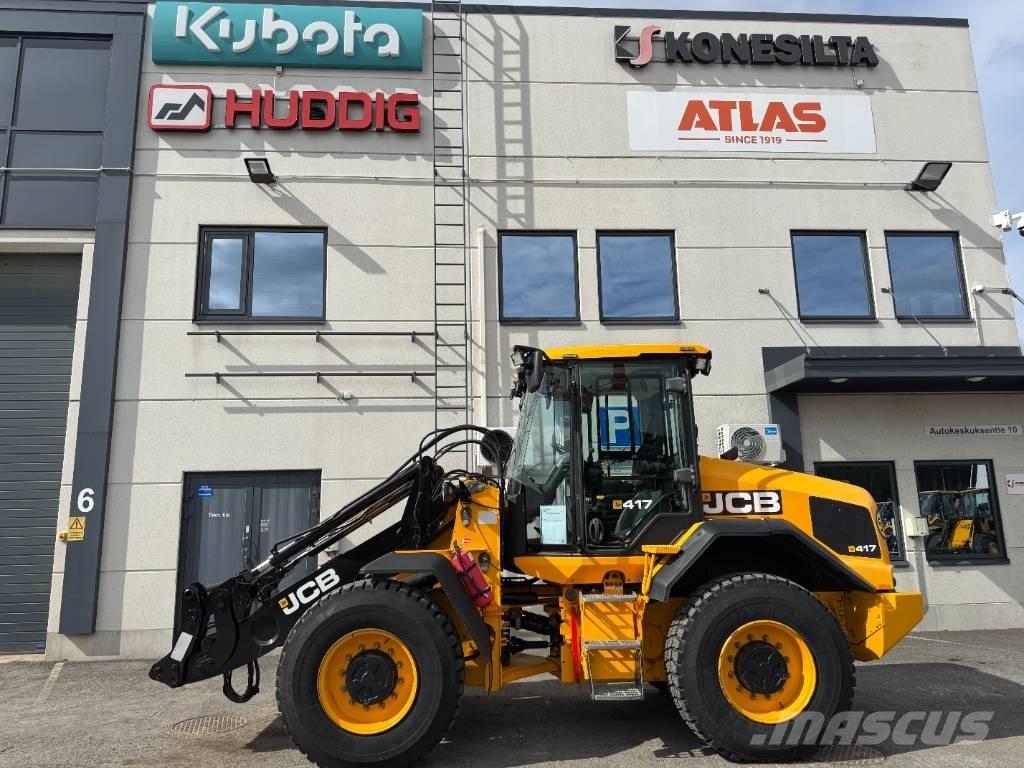 JCB MYYTY! SOLD!   417HT Pás carregadoras de rodas
