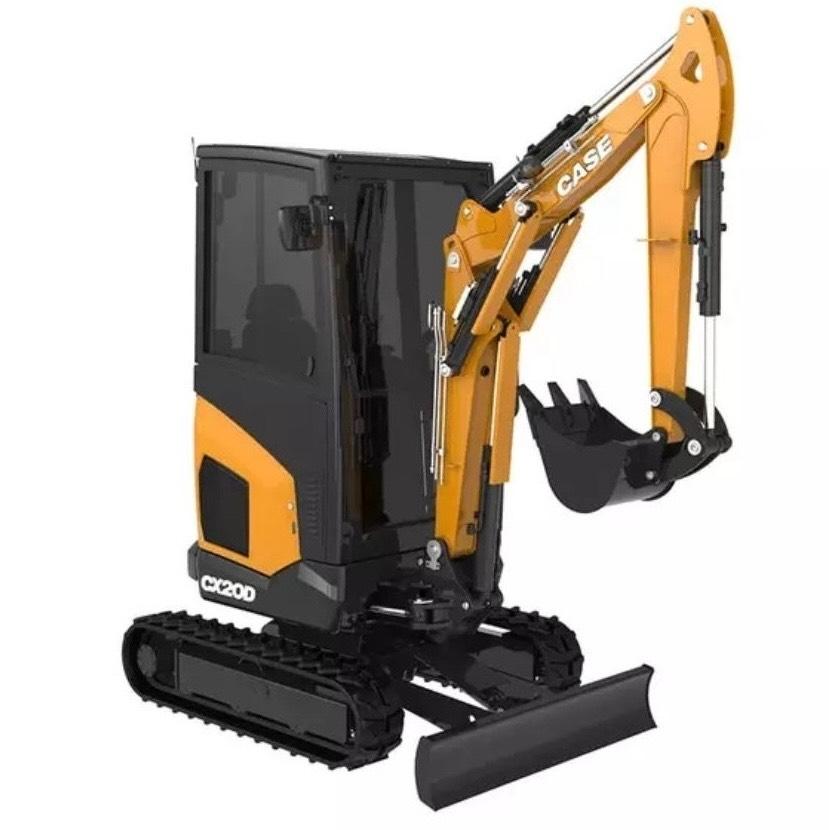 CASE CX 20 D Mini Escavadoras <7t