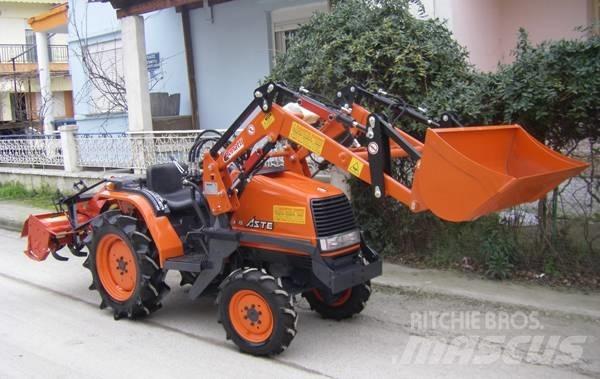 Kubota ASTE A-15 4wd Tratores Agrícolas usados
