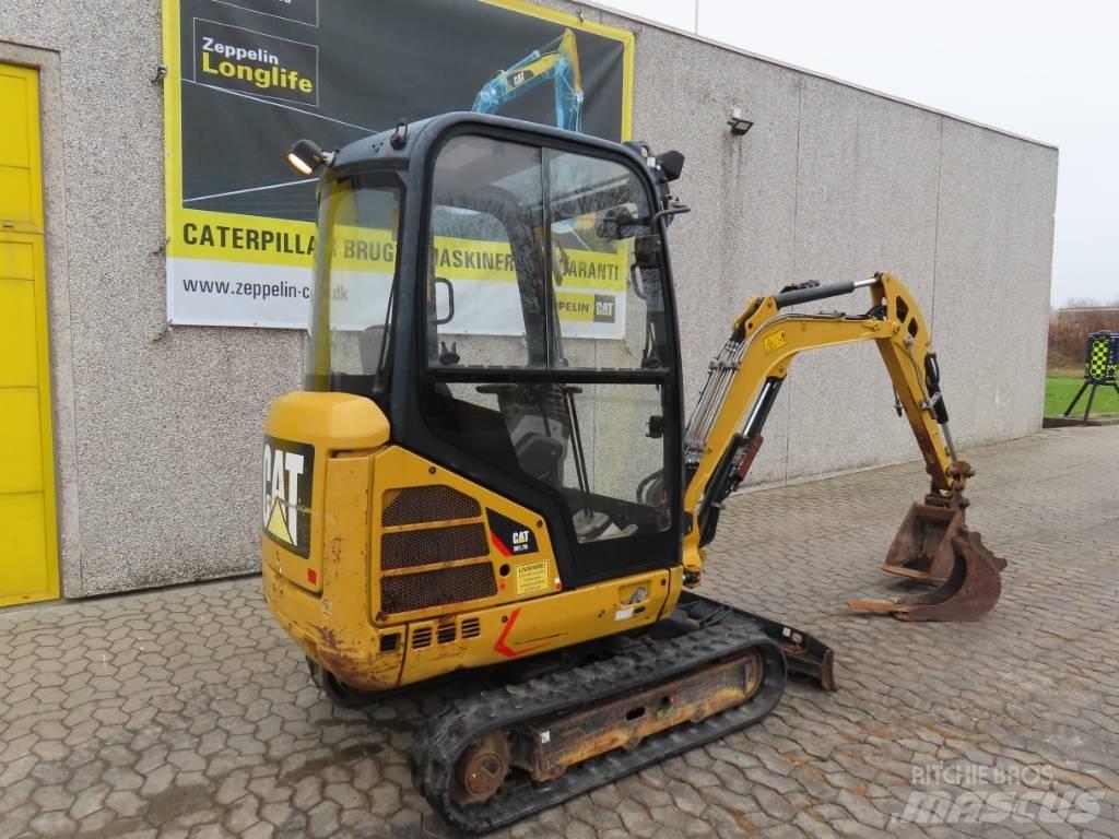 CAT 301.7 D Mini Escavadoras <7t