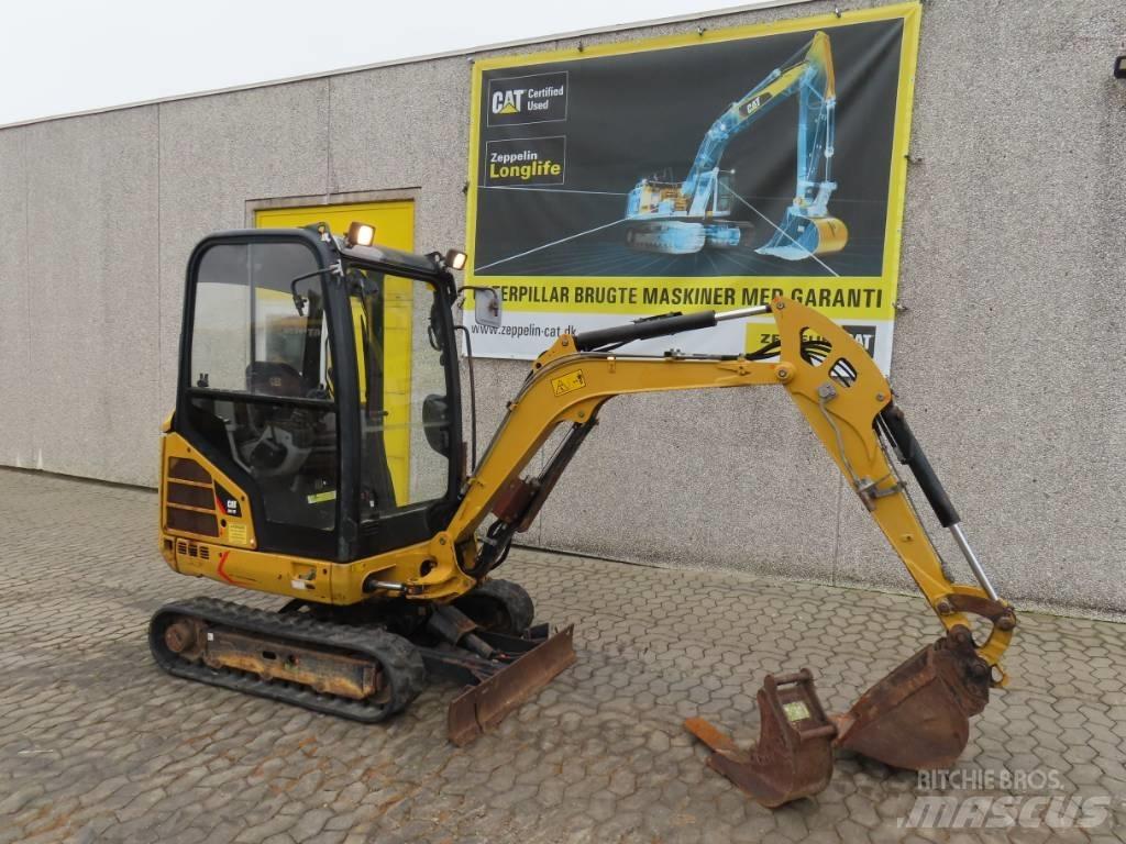 CAT 301.7 D Mini Escavadoras <7t
