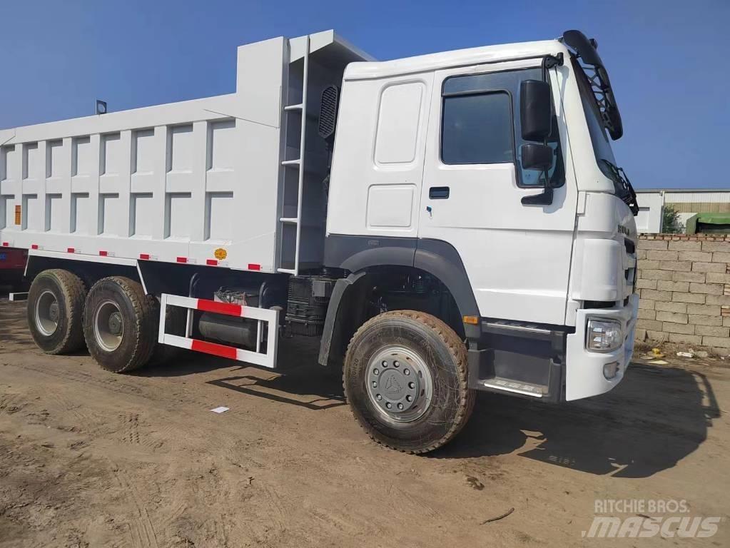 Howo 371 6X4 Camiões basculantes