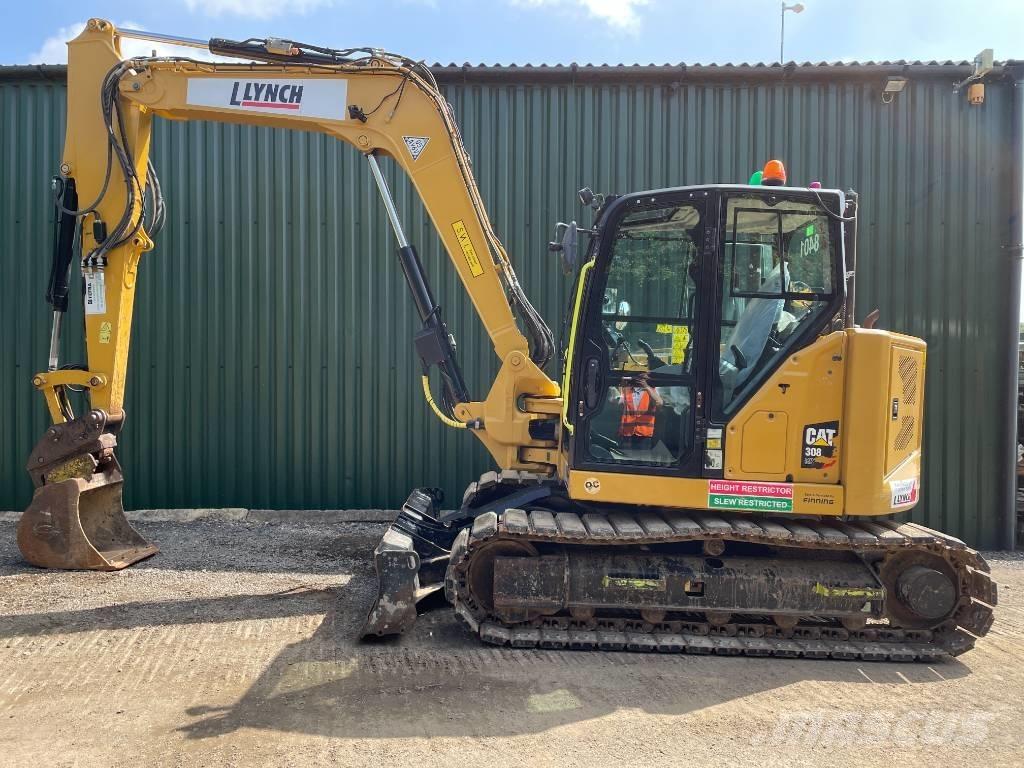 CAT 308 CR Escavadoras Midi 7t - 12t