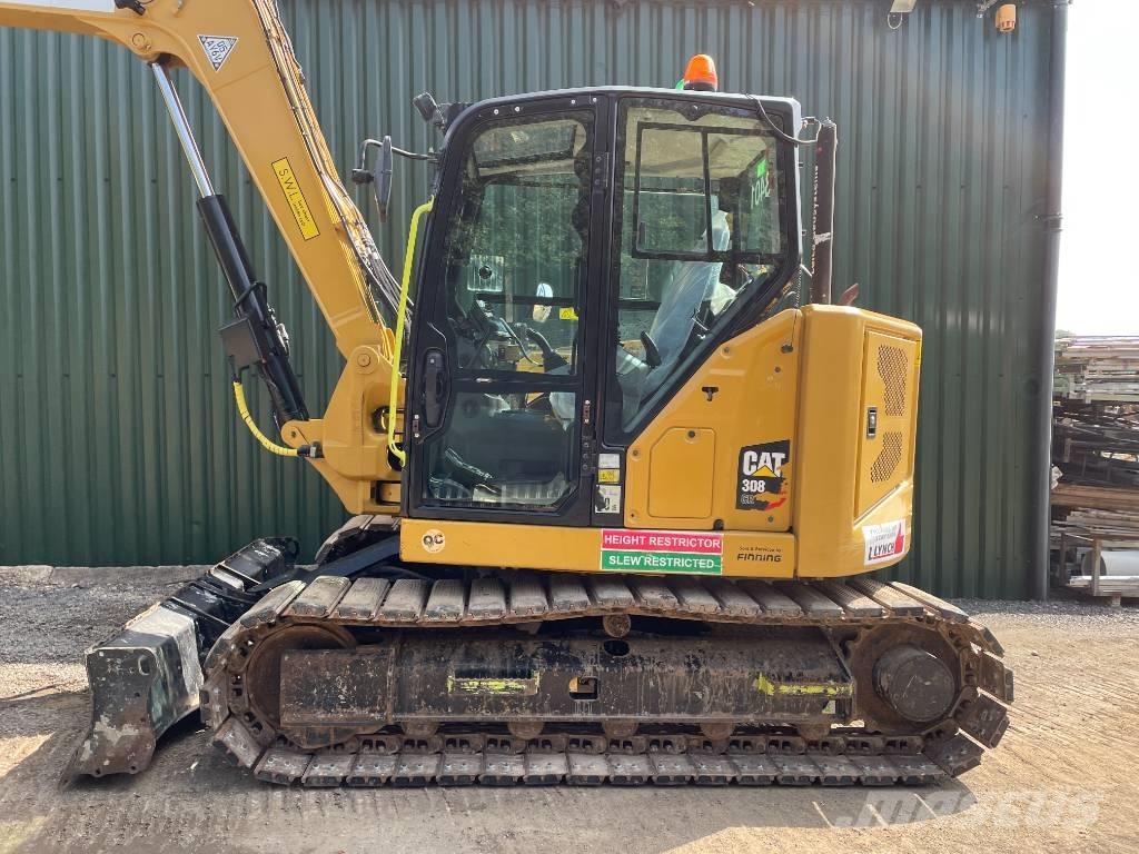 CAT 308 CR Escavadoras Midi 7t - 12t