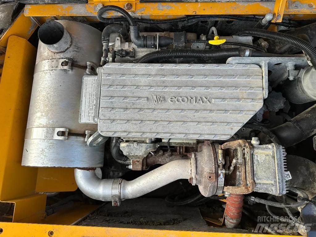 JCB JS145W Escavadoras de rodas