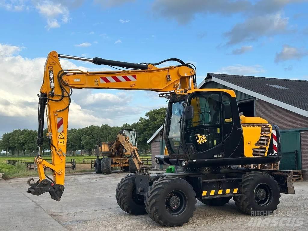 JCB JS145W Escavadoras de rodas