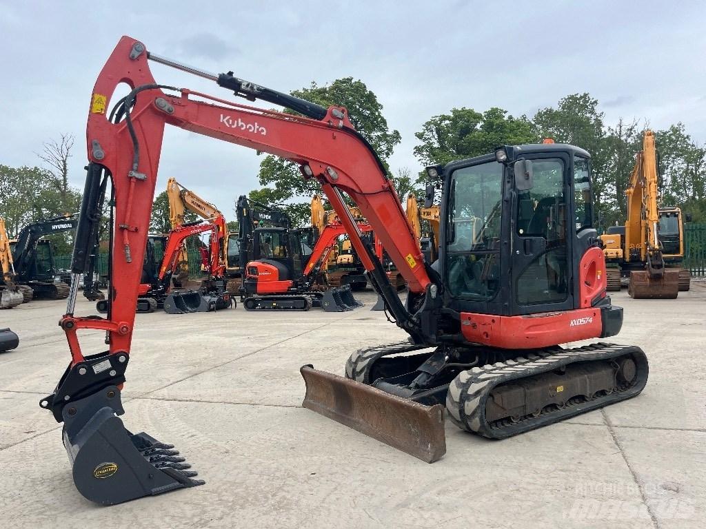 Kubota KX 057-4 Mini Escavadoras <7t