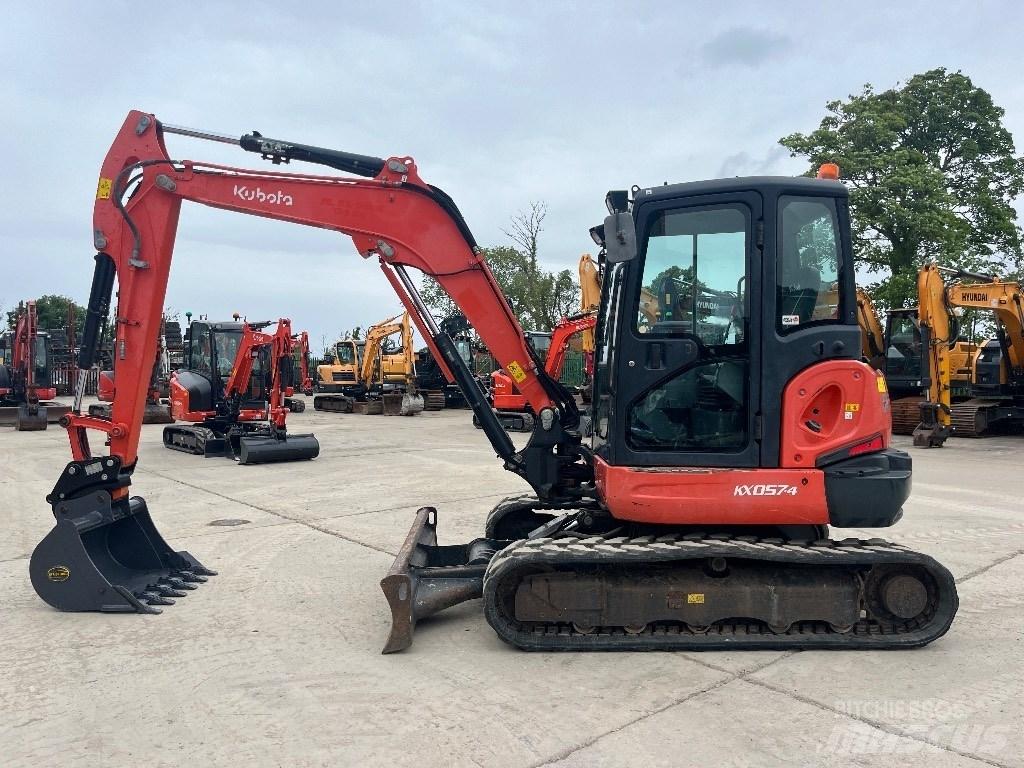 Kubota KX 057-4 Mini Escavadoras <7t
