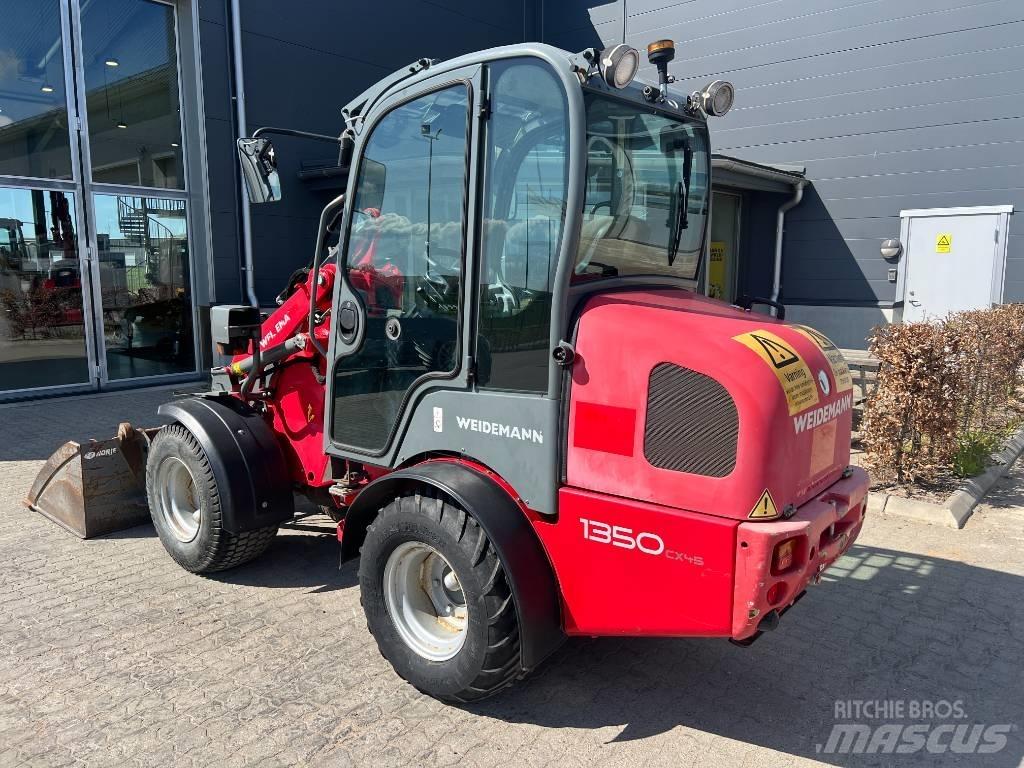 Weidemann 1350 CX45 Carregadoras de direcção deslizante