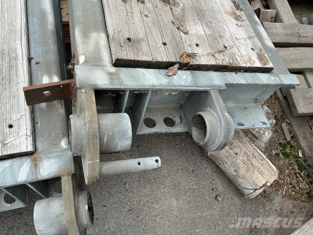 Fliegl Rampit Acessórios de manuseamento de carga