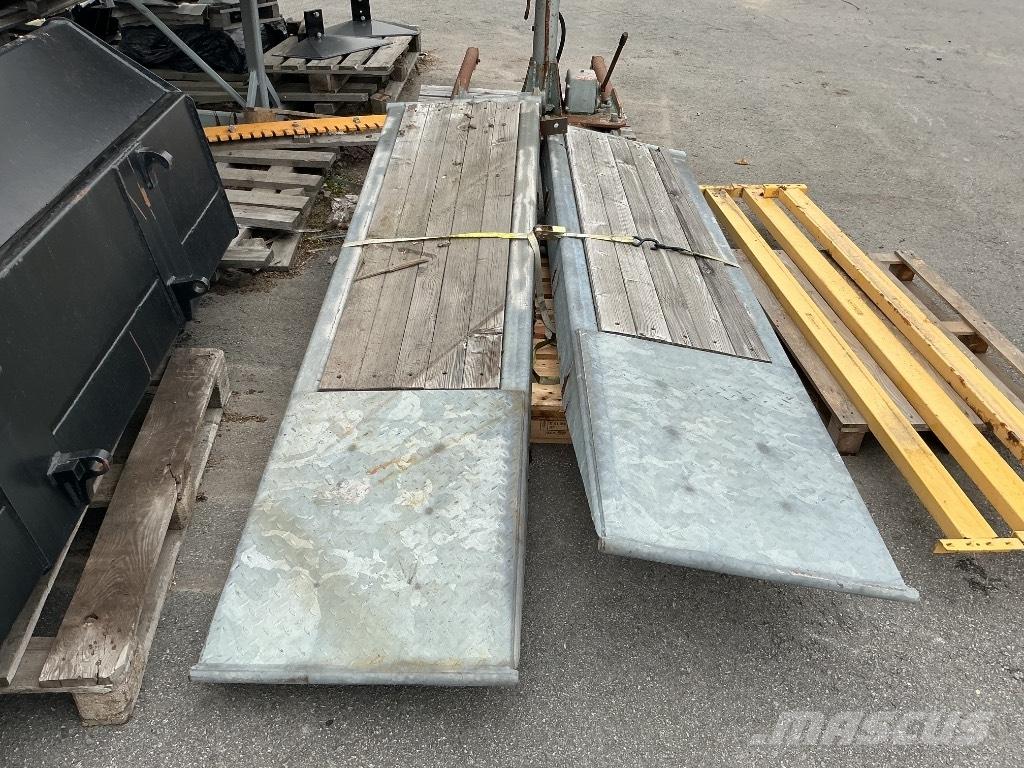 Fliegl Rampit Acessórios de manuseamento de carga