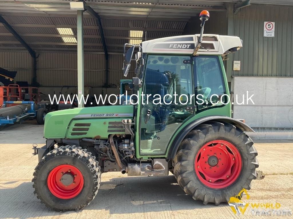 Fendt 207 V Tratores Agrícolas usados