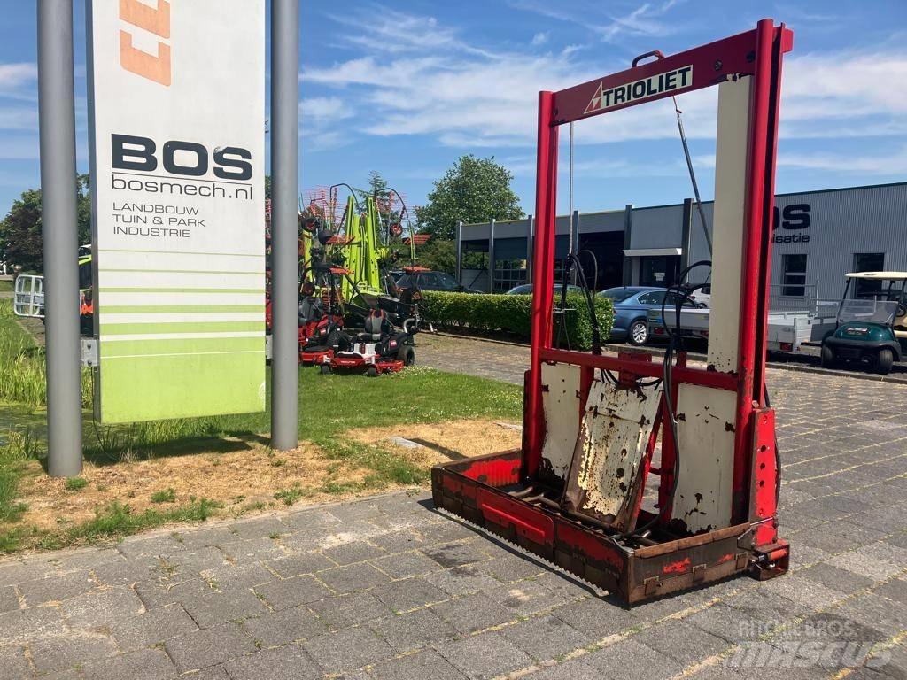 Trioliet TU 195 Equipamento de descarga de silos