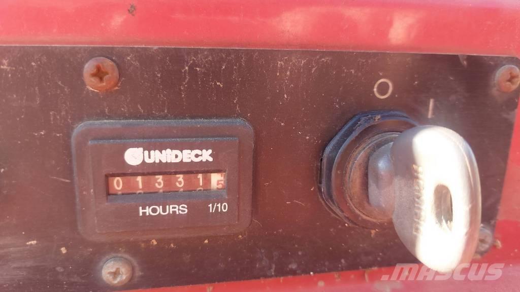 Hinowa HS1102 Dumpers de lagartas