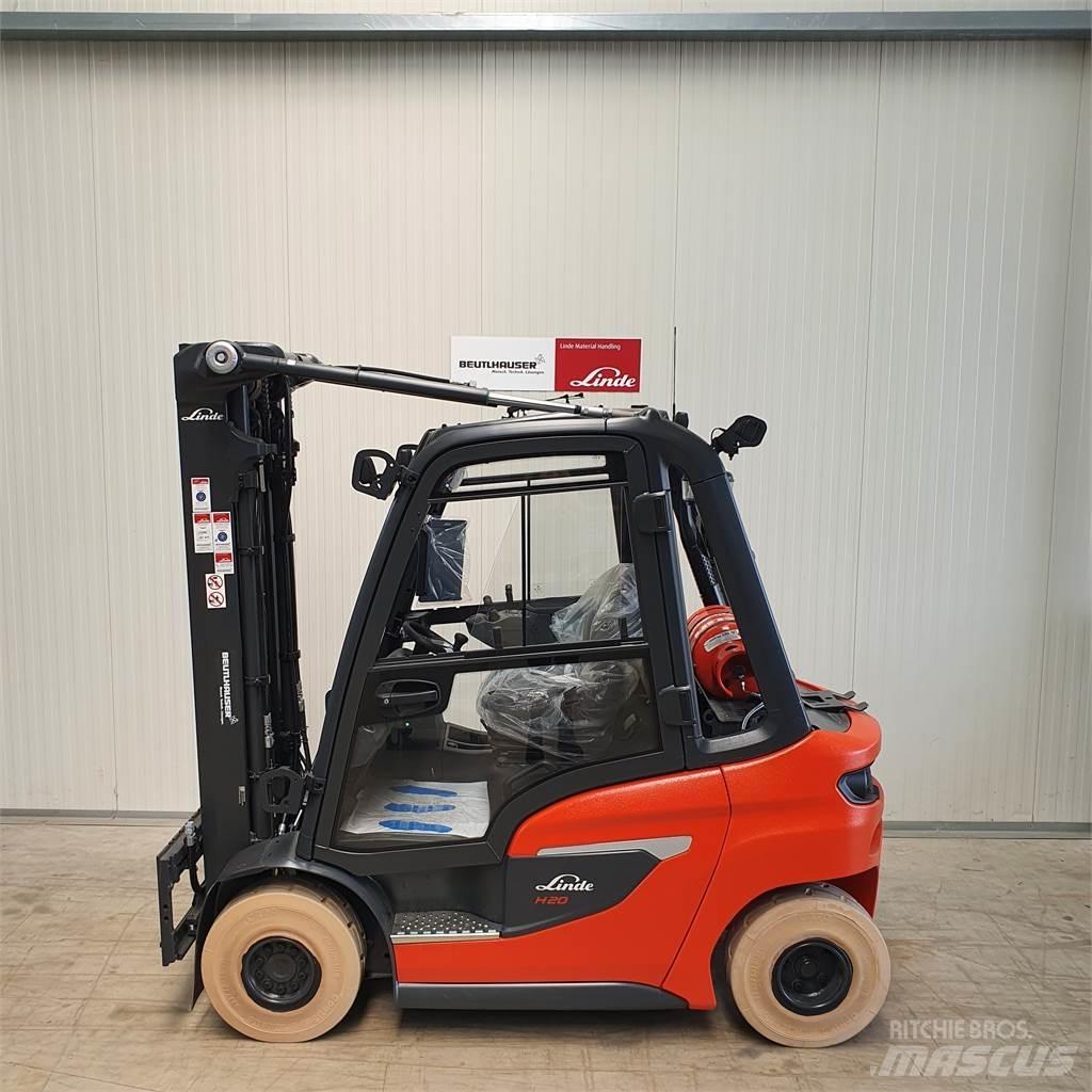 Linde H20T/600 Empilhadores a gás
