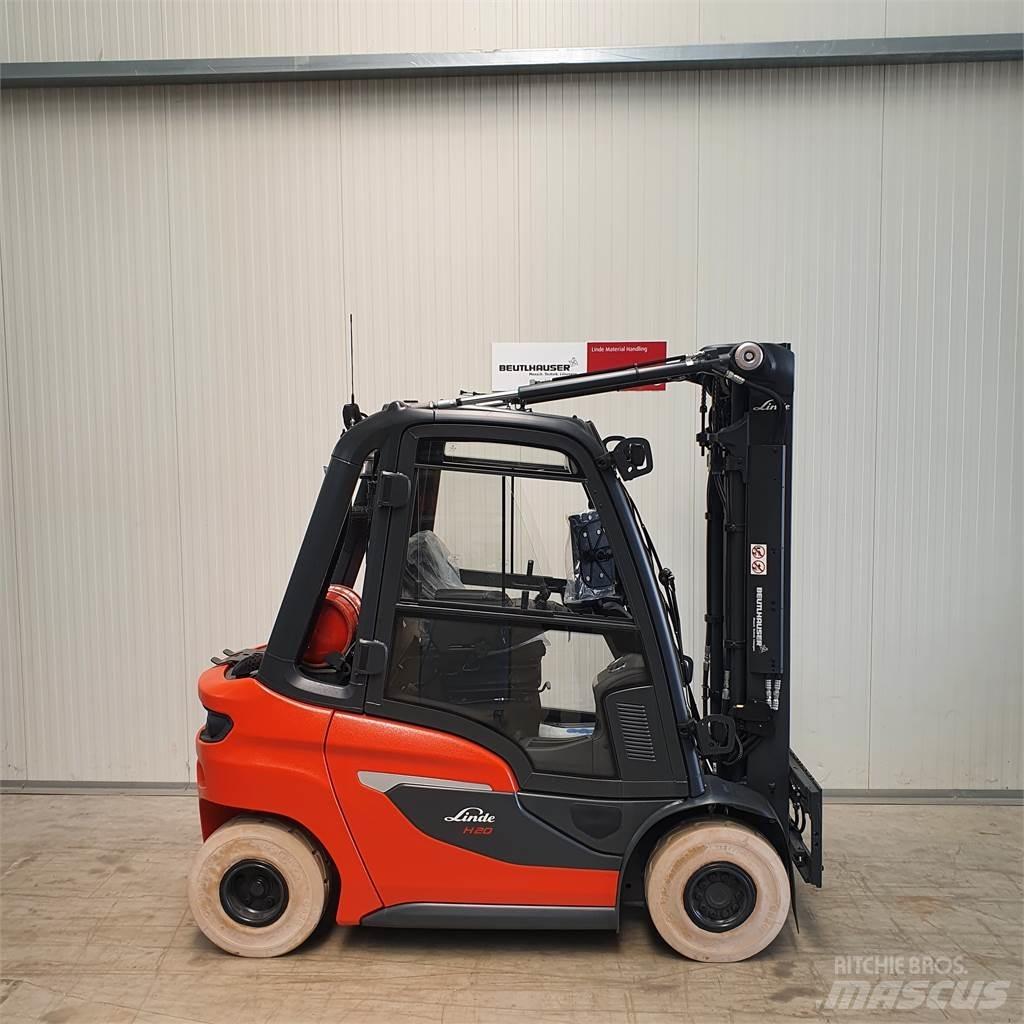 Linde H20T/600 Empilhadores a gás