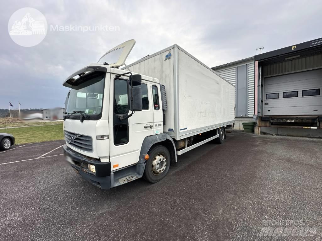 Volvo FL 612 Camiões de caixa fechada