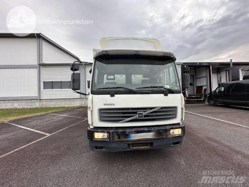 Volvo FL 612 Camiões de caixa fechada