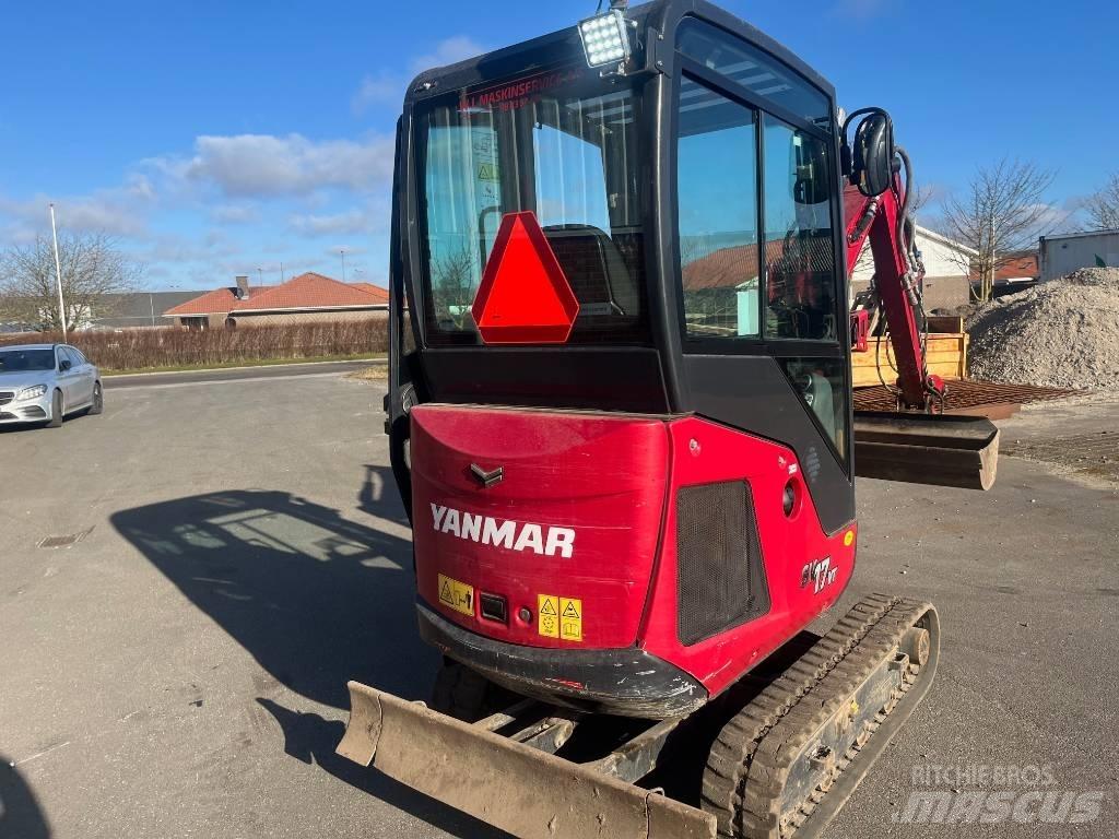 Terex TC 17 Mini Escavadoras <7t