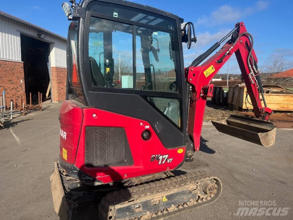 Terex TC 17 Mini Escavadoras <7t