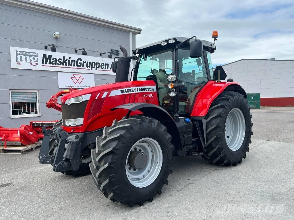 Massey Ferguson 7718 Tratores Agrícolas usados