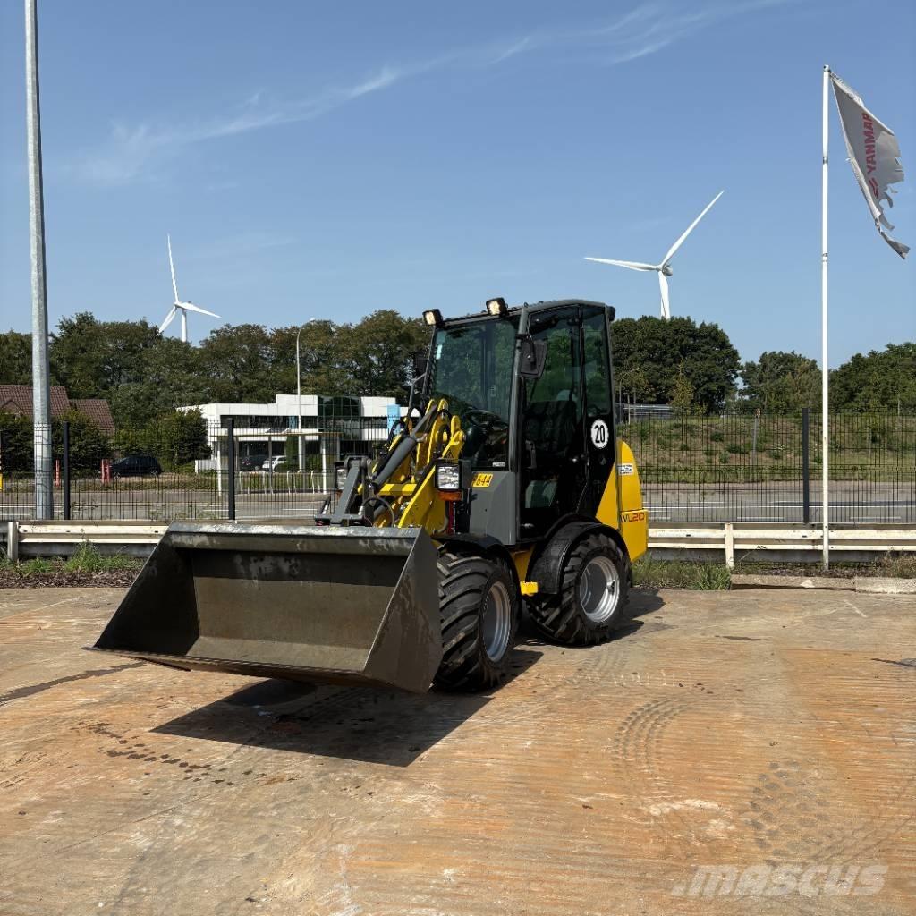 Wacker Neuson WL 20 Pás carregadoras de rodas
