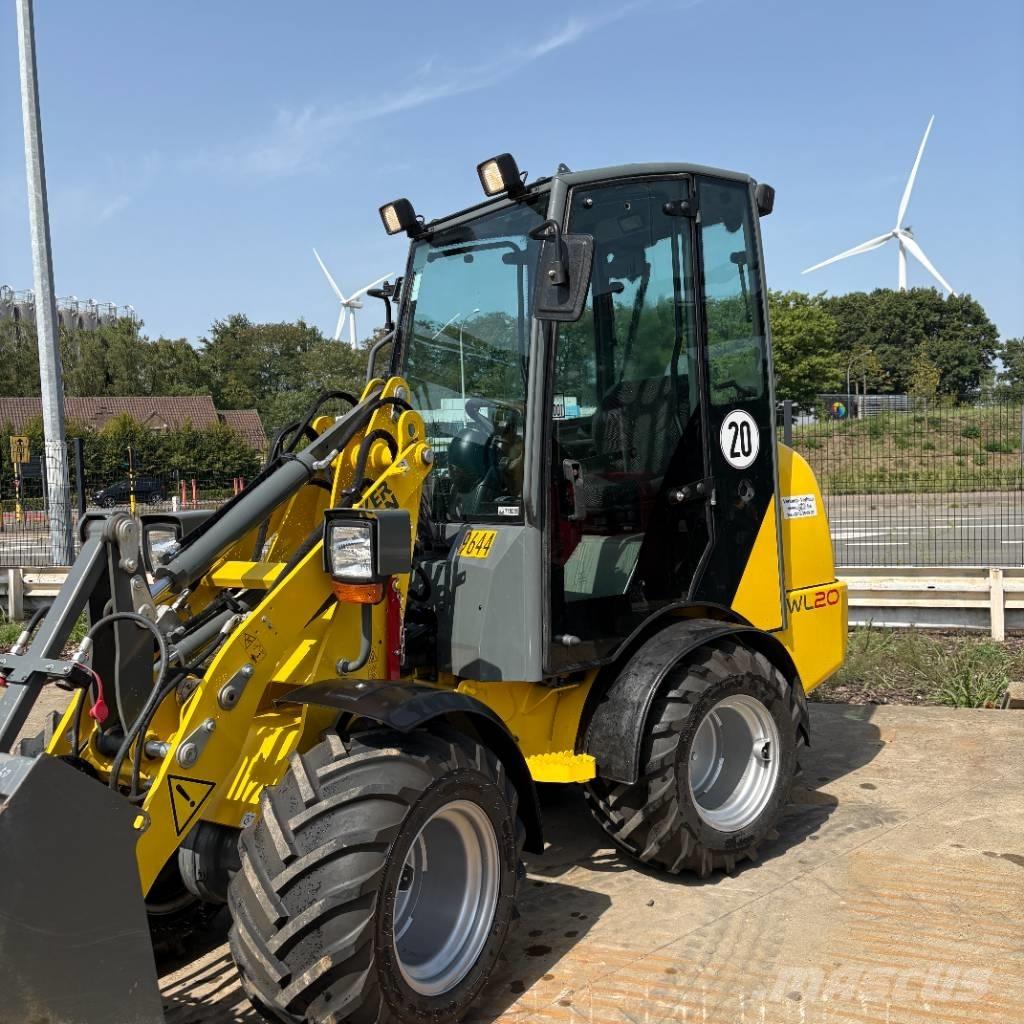 Wacker Neuson WL 20 Pás carregadoras de rodas