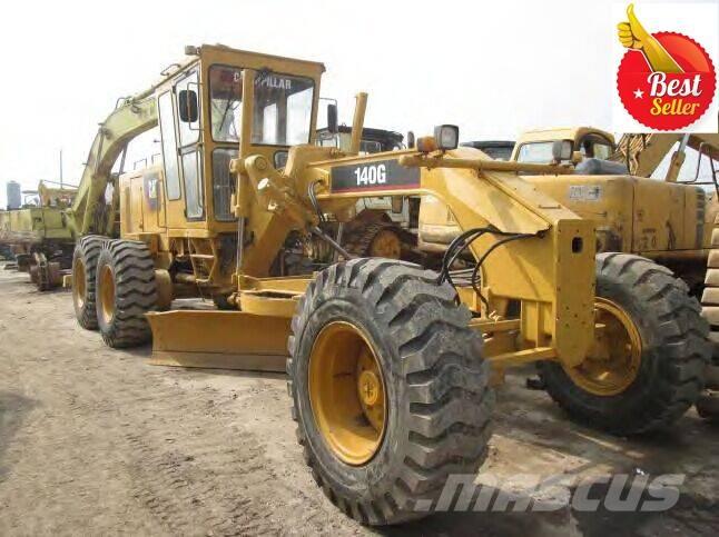 CAT 140 G Motoniveladoras