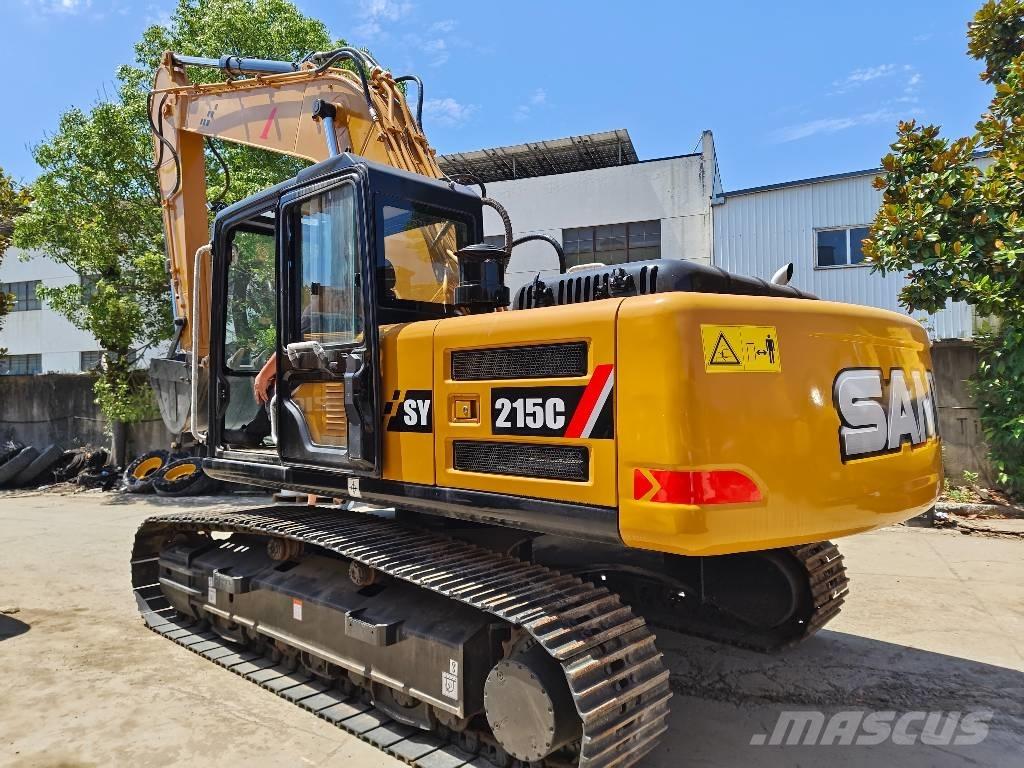 Sany SY 215 C Escavadoras de rastos